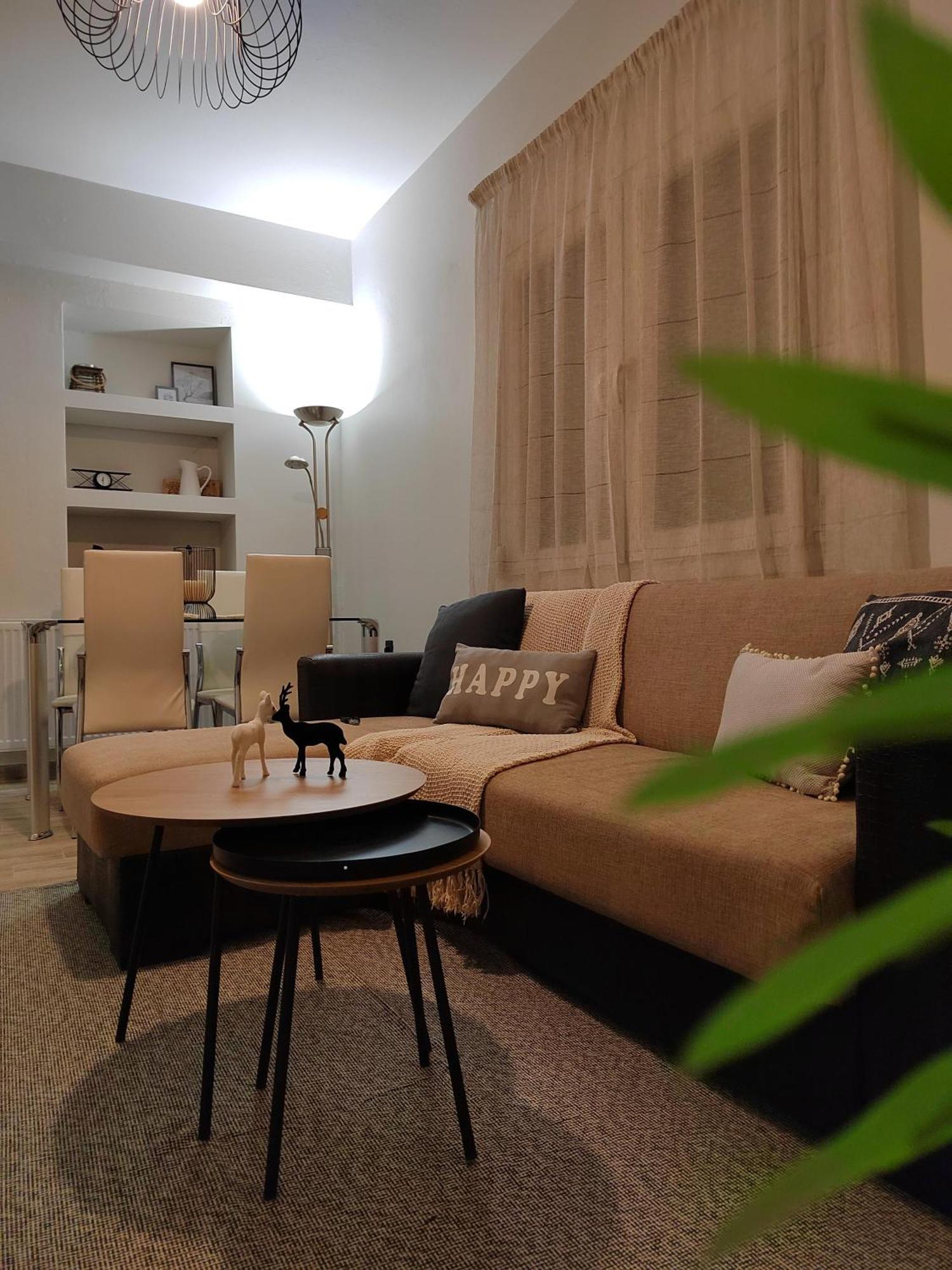 Ferienwohnung Cosy House With Garden Volos Exterior foto