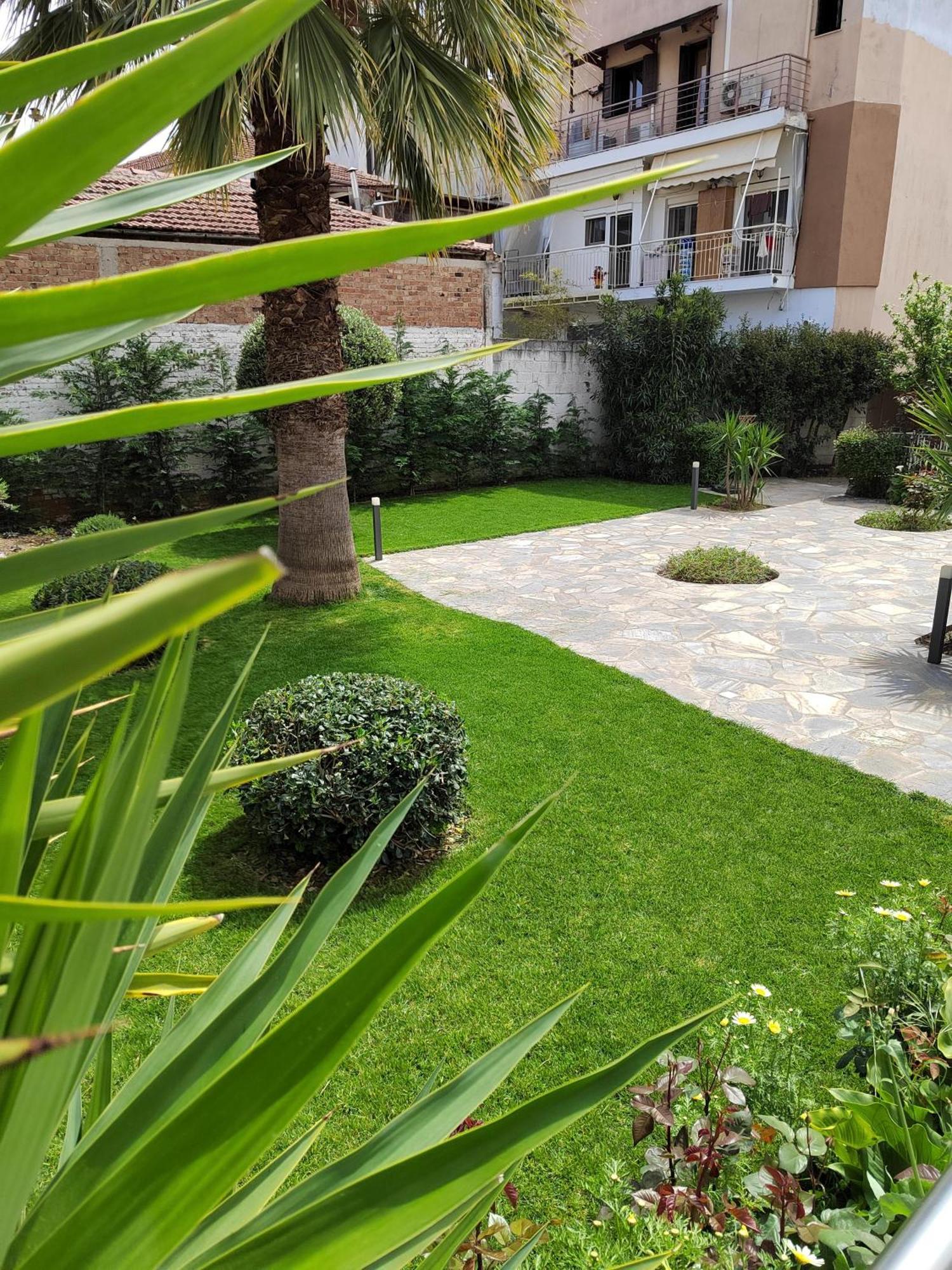 Ferienwohnung Cosy House With Garden Volos Exterior foto