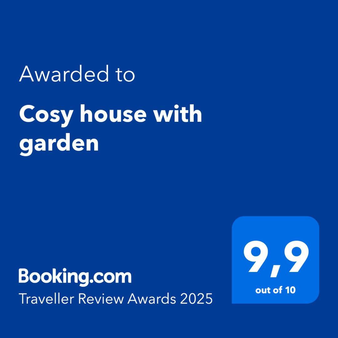 Ferienwohnung Cosy House With Garden Volos Exterior foto